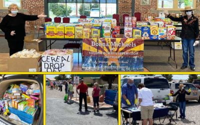 Meals on Wheels and the Great Cereal Handout