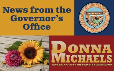 News from the Governor’s Office