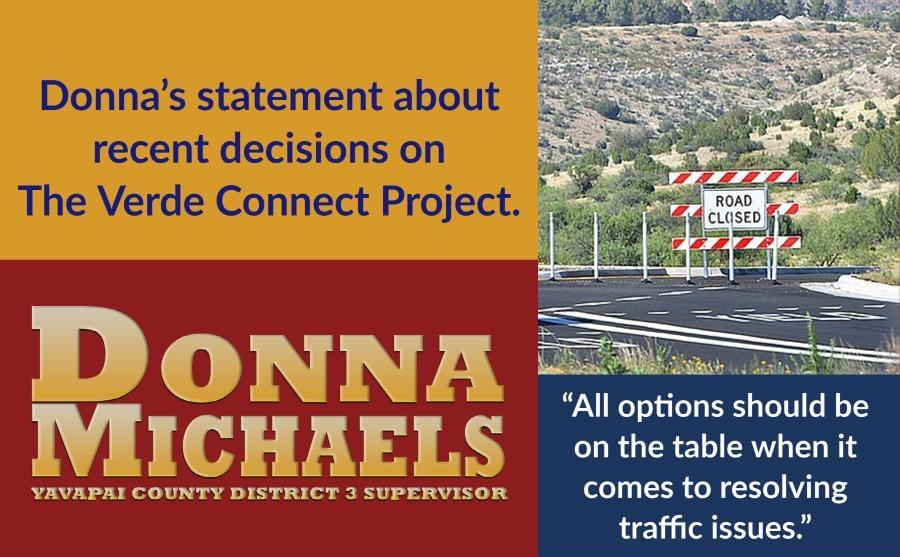 Donna's Reaction to The Verde Connect Project Cancelation