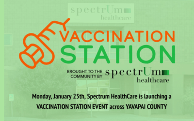 COVID-19 VACCINATIONS in YAVAPAI COUNTY