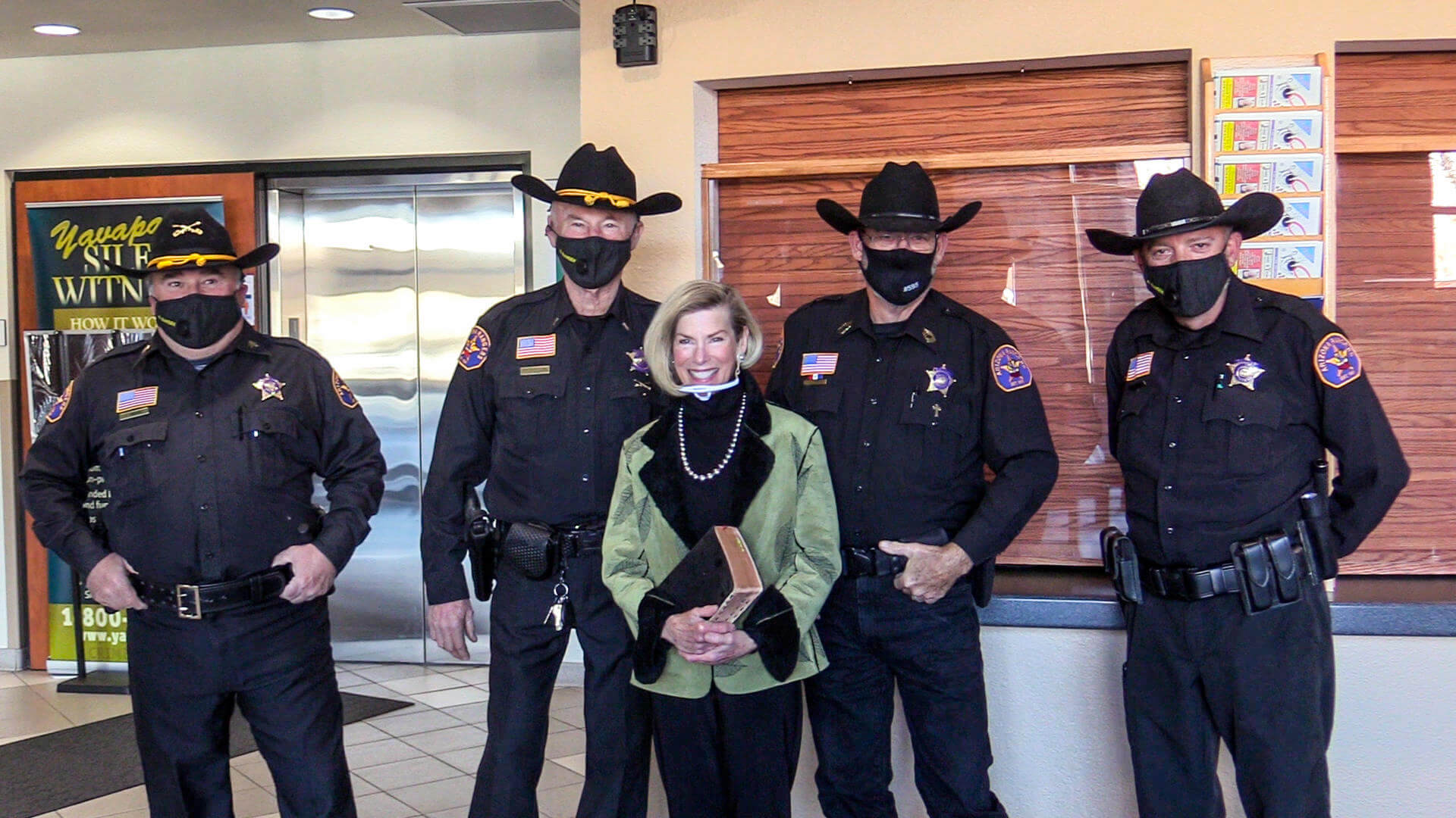 Supervisor Donna Michaels and Arizona Rangers, Verde Valley Company 17