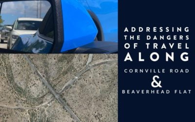 Addressing The Traffic Concerns on Cornville and Beaverhead Flat Roads