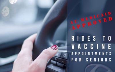 AZ Medicaid approves Payment for Rides to Vaccine Appointments for Seniors