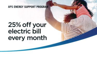 APS Assists qualifying customers with paying Electric Bill