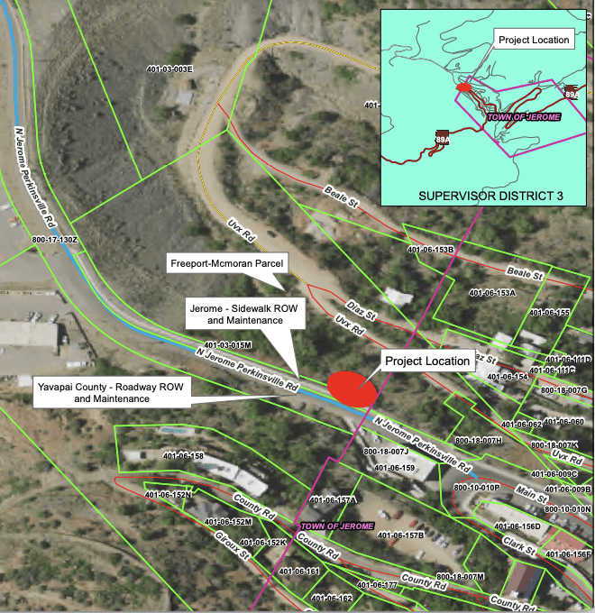 Jerome Slide Mitigation Project Underway