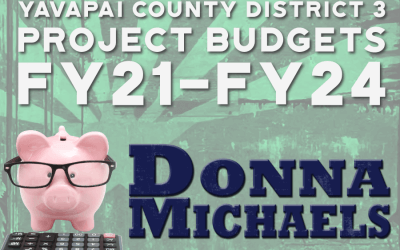 Project Budgets for Yavapai County, District 3