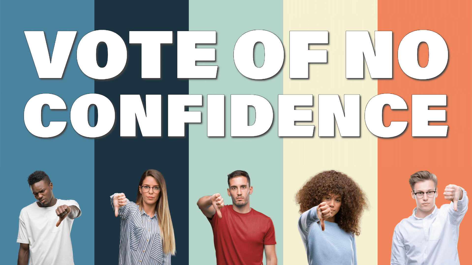 Vote of No Confidence