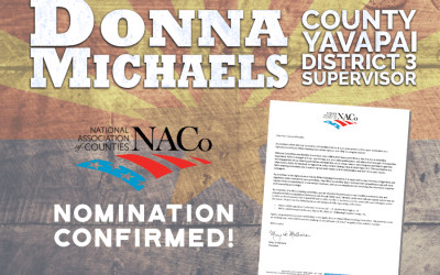 National Association of Counties (NACo) Appointment!