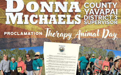 Proclamation: Therapy Animal Day